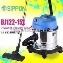 Stainless Steel Barrel Floor Cleaning Vacuum Cleaner/ wet and dry vacuum machine